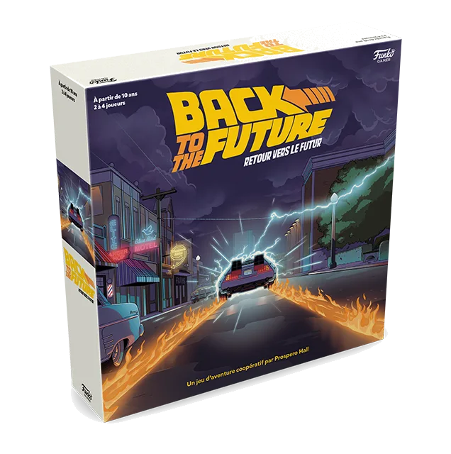 BACK TO THE FUTURE - Retour vers le futur