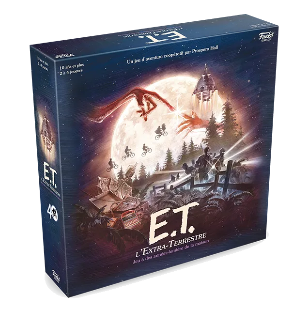 E.T. L'Extra-Terrestre - Le Jeu