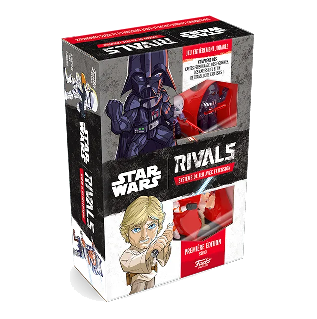 STAR WARS RIVALS S1 PREMIER SET X4