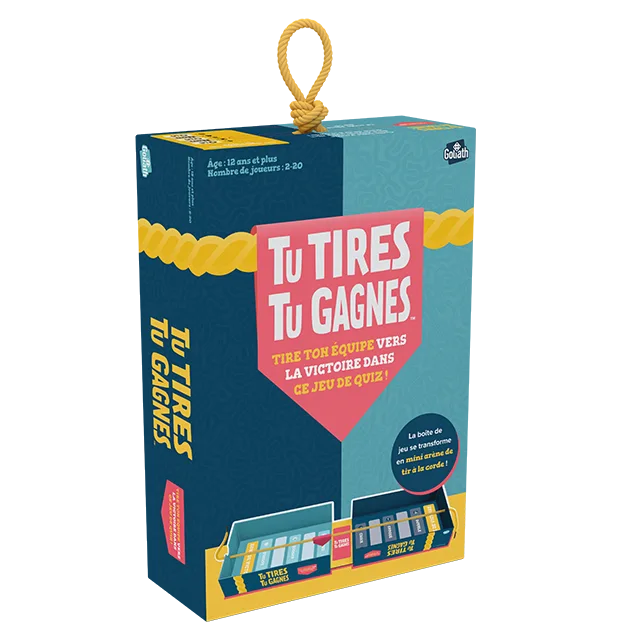 TU TIRES TU GAGNES