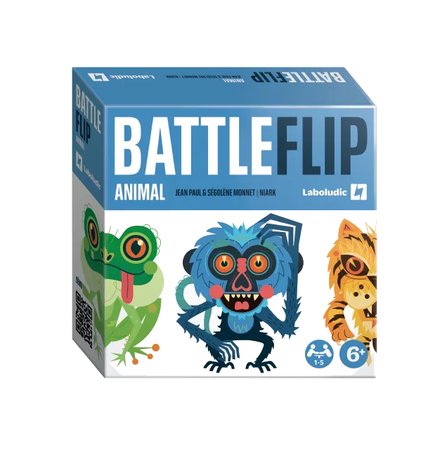 BATTLE FLIP - Animaux