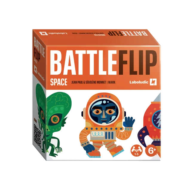 BATTLE FLIP - Espace