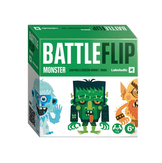 BATTLE FLIP - Monstres
