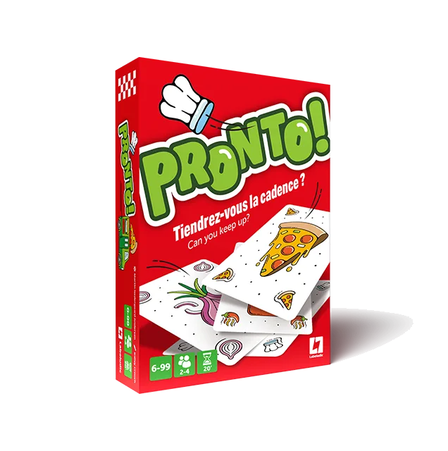 PRONTO!