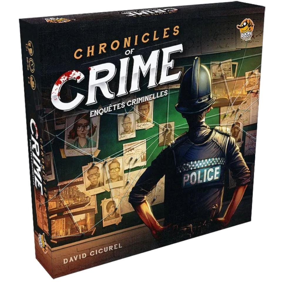 CHRONICLES OF CRIME - Le jeu de Plateau