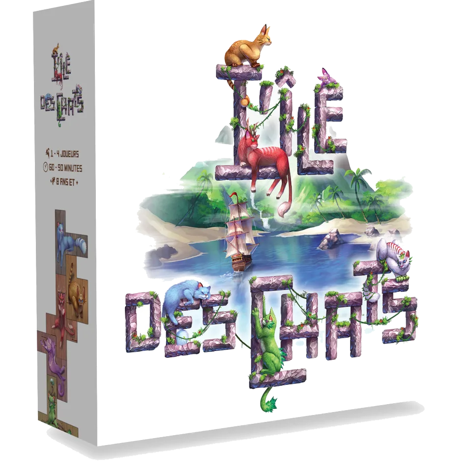 L'ILE DES CHATS - Le Jeu de Plateau