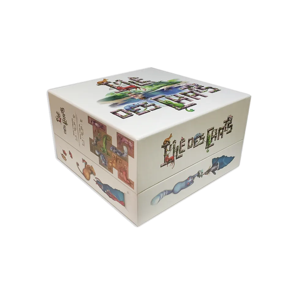 L'ILE DES CHATS - Big Box