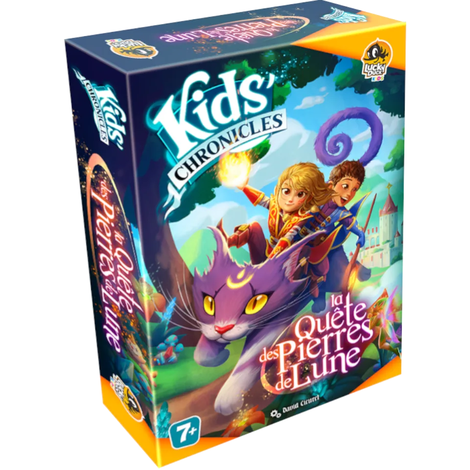 KIDS CHRONICLES : La Quête des Pierres de Lune