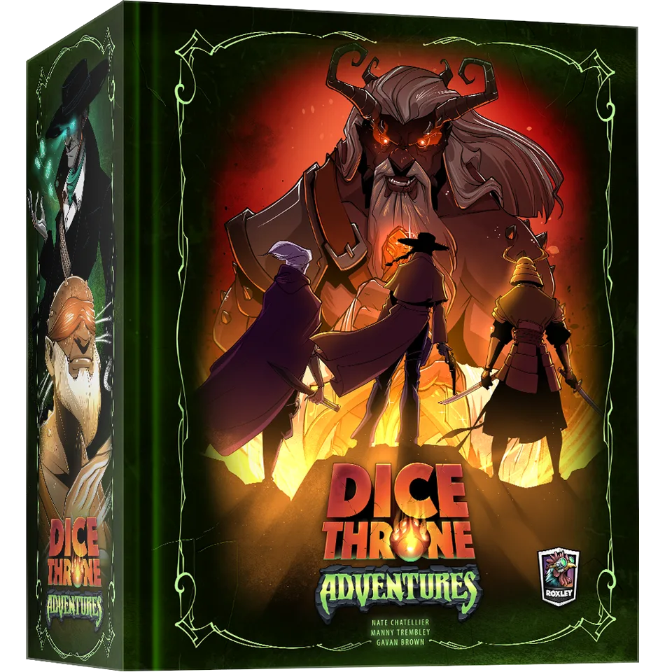 DICE THRONE - Extension Adventures (VF)
