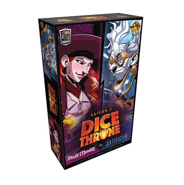 DICE THRONE S2 - Pirate Maudite vs Artificier