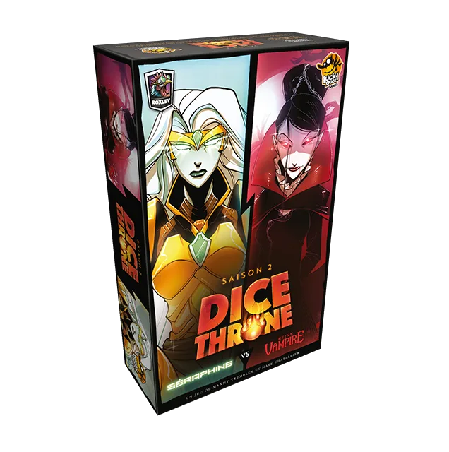 DICE THRONE S2 - Séraphine vs Reine Vampire