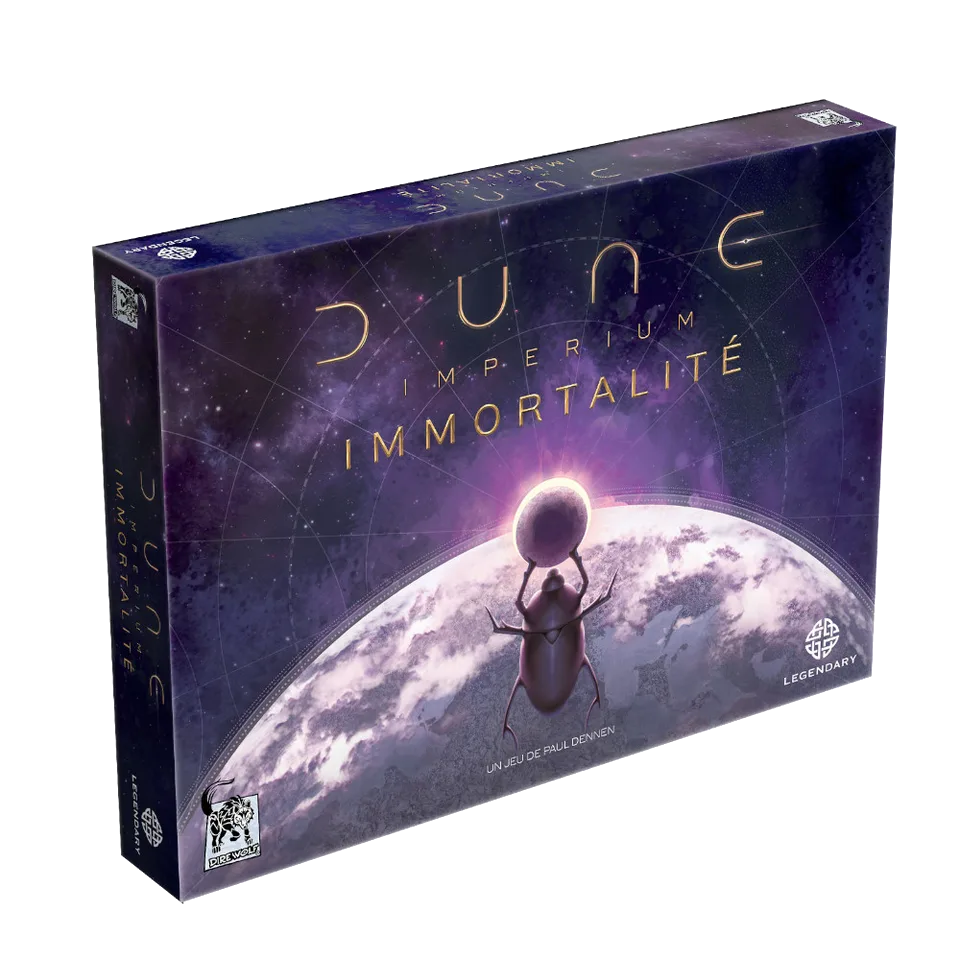 DUNE IMPERIUM - Extension Immortalité