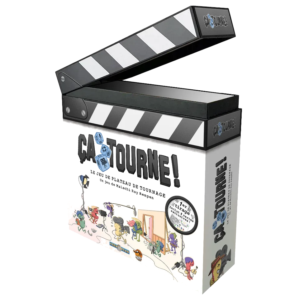 CA TOURNE - Édition Kickstarter