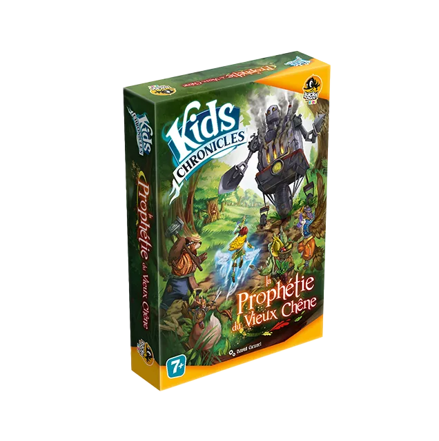 KIDS CHRONICLES - La Prophétie du Vieux Chêne