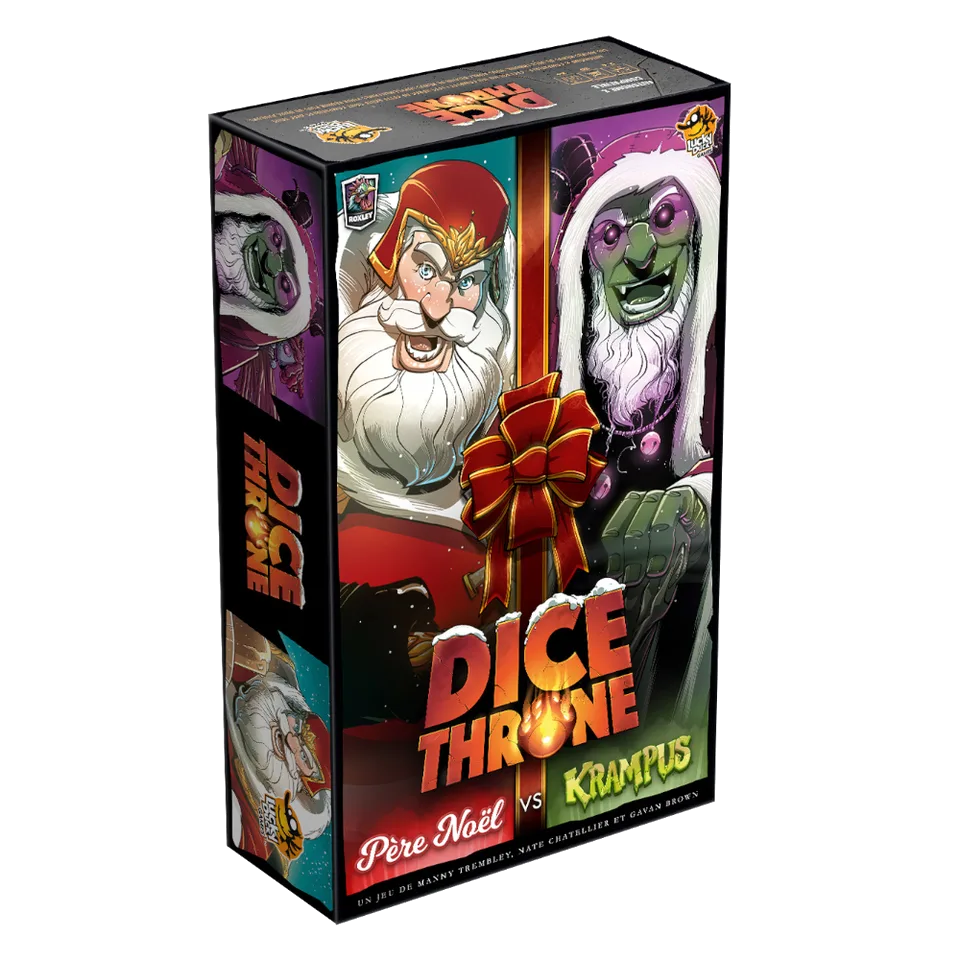 DICE THRONE - Père Noël vs Krampus