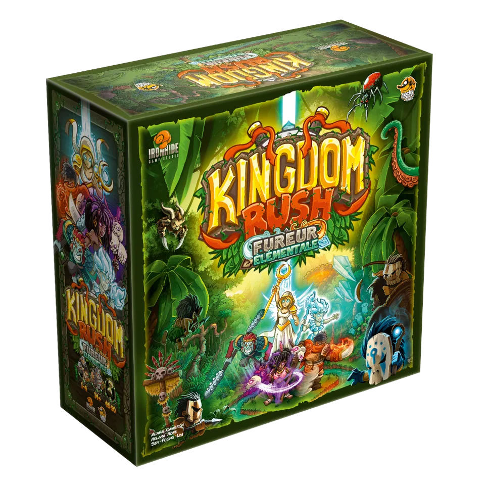KINGDOM RUSH - Fureur Élémentale