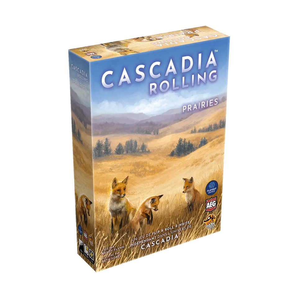 CASCADIA : Rolling Prairies