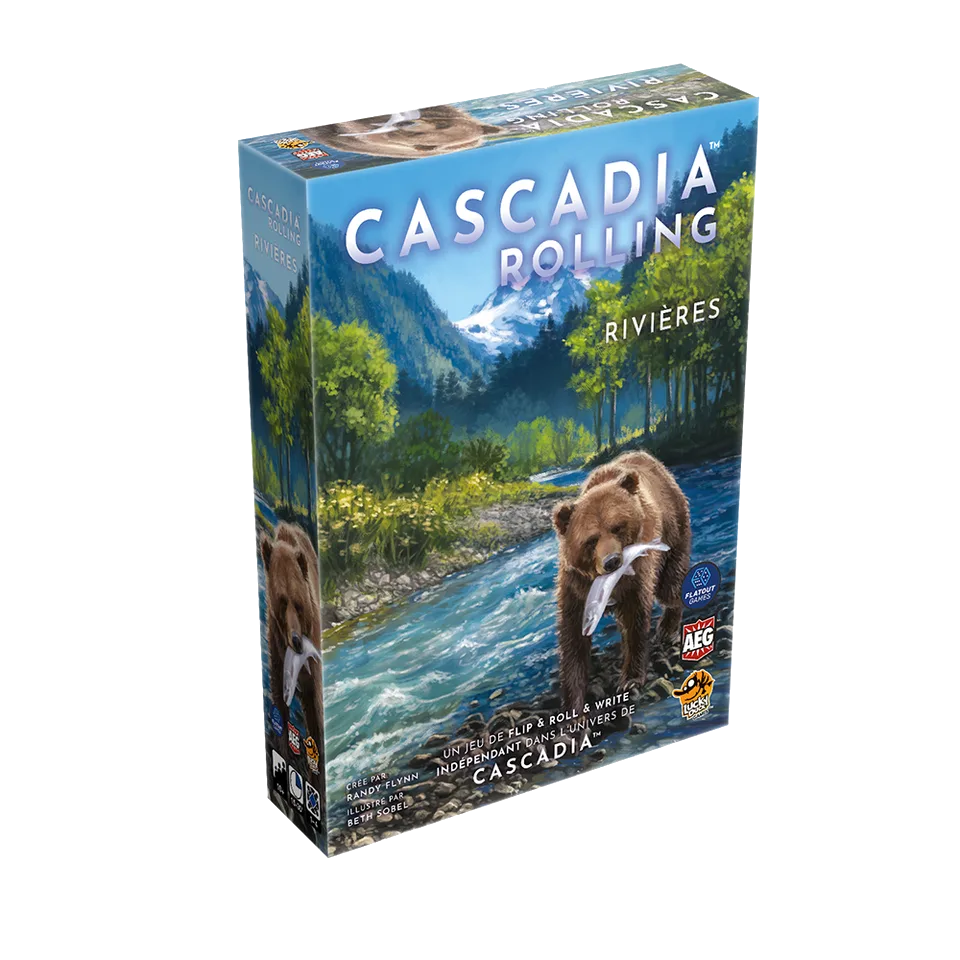 CASCADIA : Rolling Rivières
