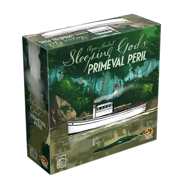 SLEEPING GODS - Primeval Perils