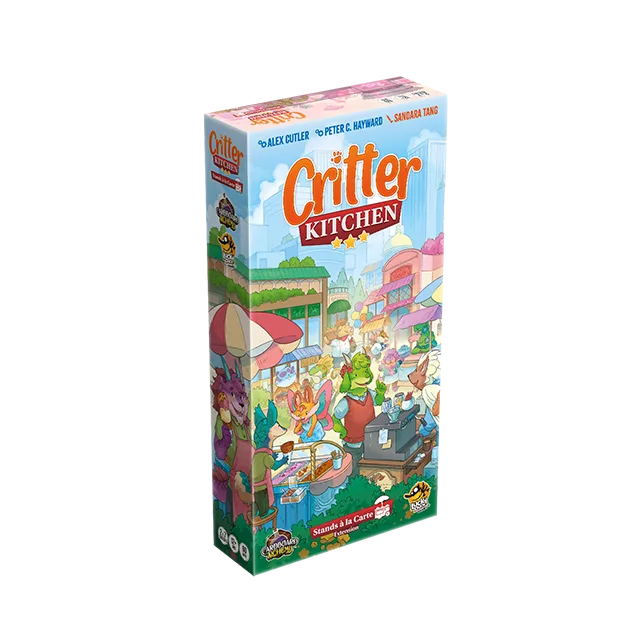 CRITTER KITCHEN - Ext. Stands à la Carte