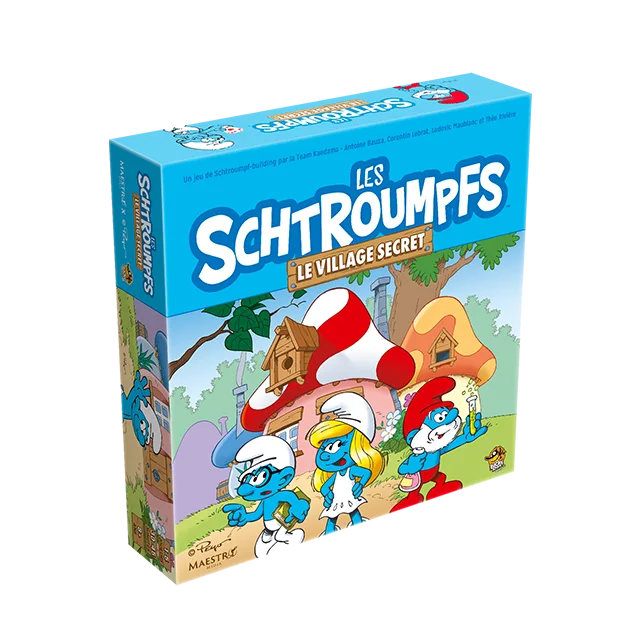 LES SCHTROUMPFS - Le Village Secret
