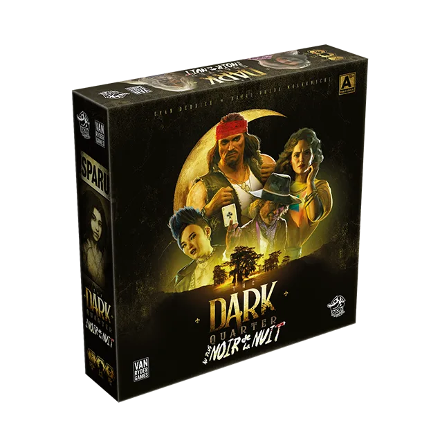 THE DARK QUARTER - Ext. Au Plus Noir de la Nuit