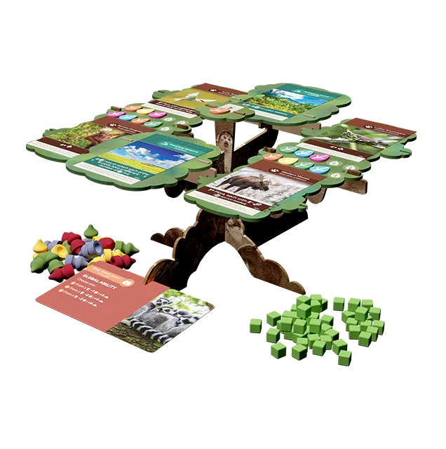 EARTH - Règne Animal : Arbre 3D
