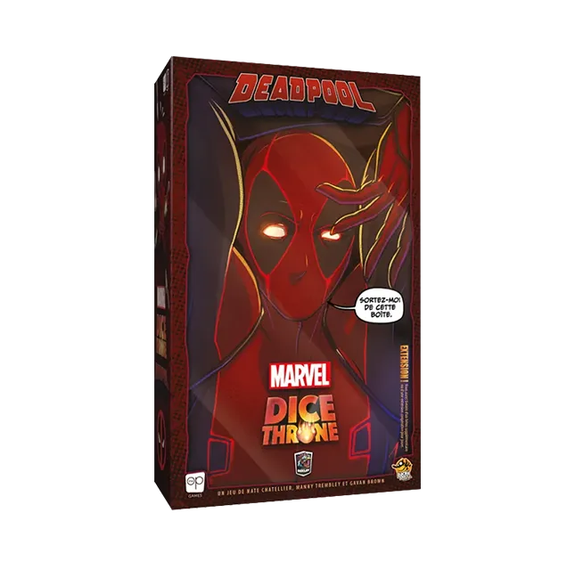 DICE THRONE MARVEL - Deadpool