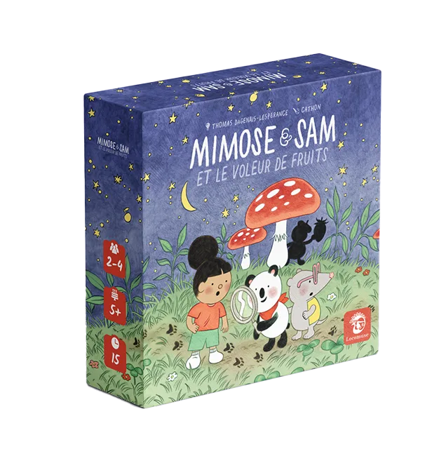 MIMOSE & SAM ET LE VOLEUR DE FRUITS