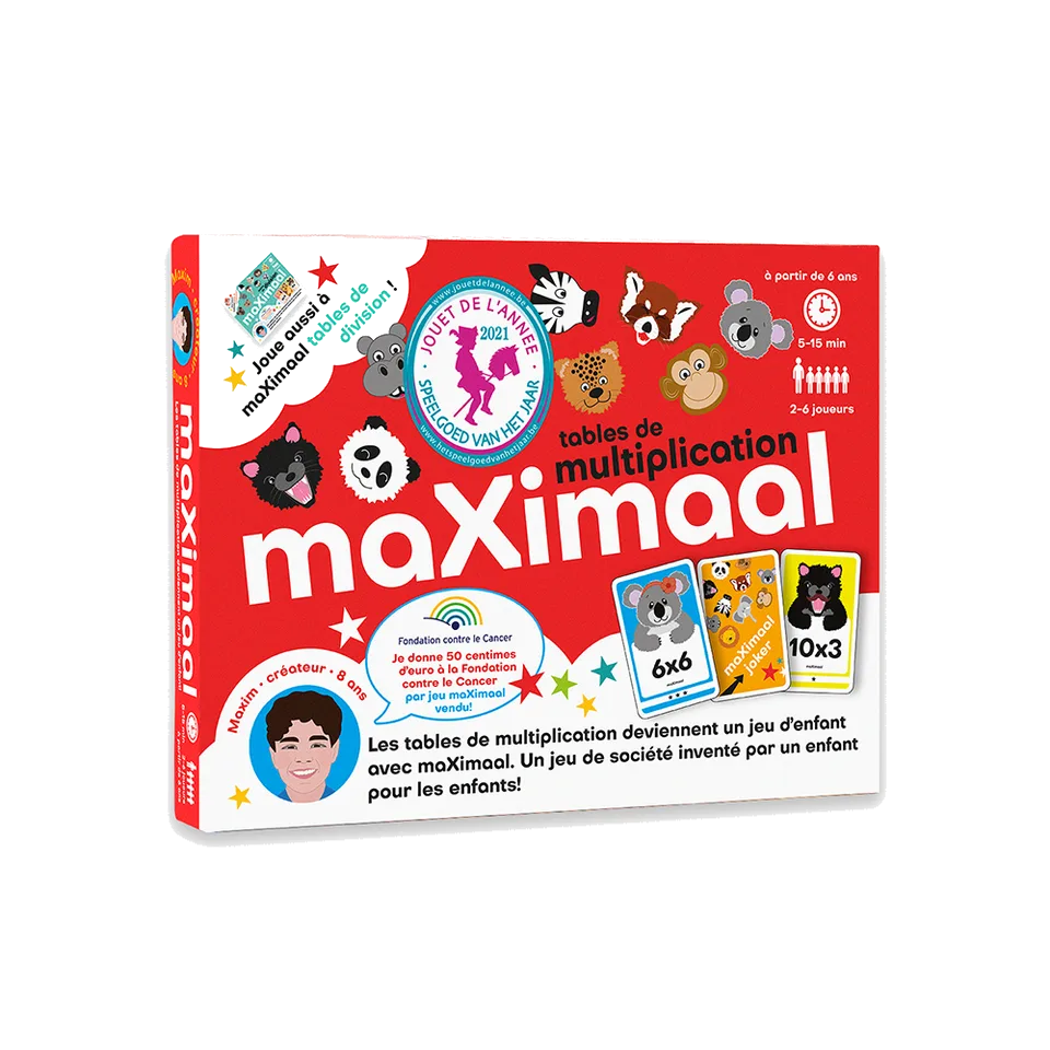 MAXIMAAL : Tables De Multiplication