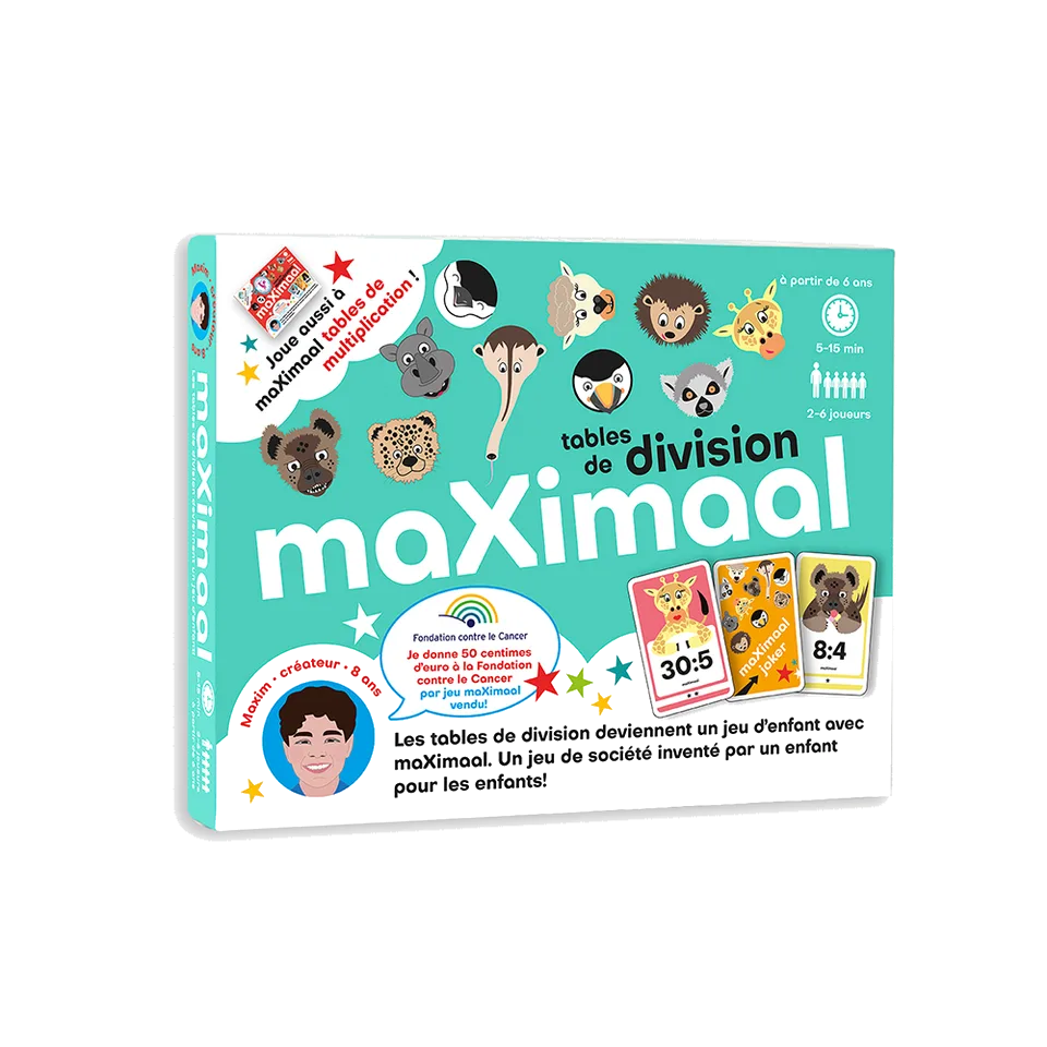 MAXIMAAL : Tables De Division
