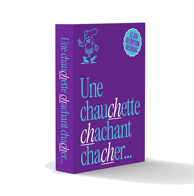 UNE CHAUCHETTE CHACHANT CHACHER