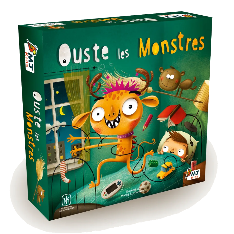 OUSTE LES MONSTRES