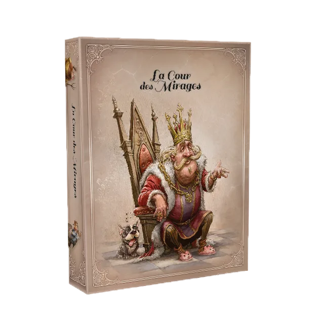 LA COUR DES MIRAGES
