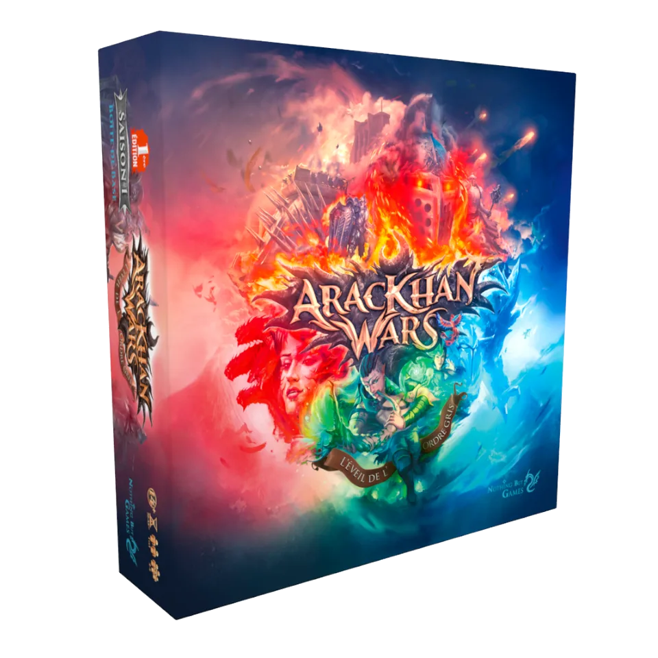 ARACKHAN WARS S1 - L'Éveil de l'Ordre Gris (boîte de base 1ère édition)