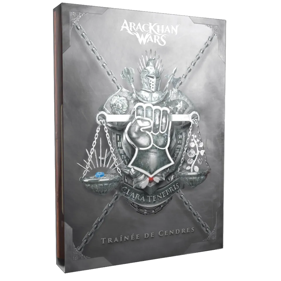 ARACKHAN WARS S1 - Extension Traînée de Cendres