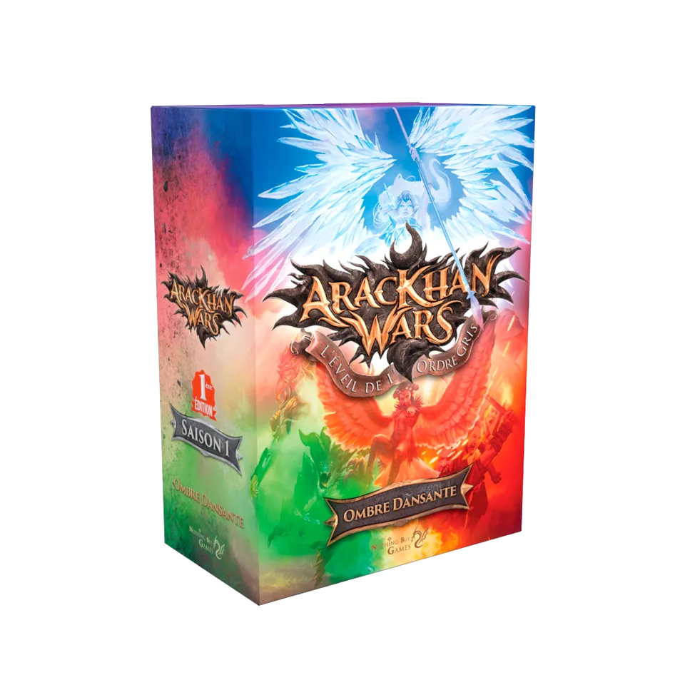 ARACKHAN WARS S1 - Extension Ombre Dansante