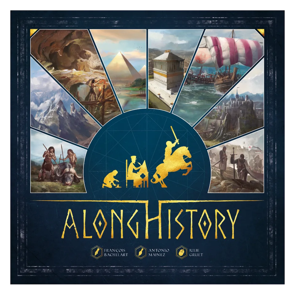 ALONG HISTORY- Tuiles Erratas