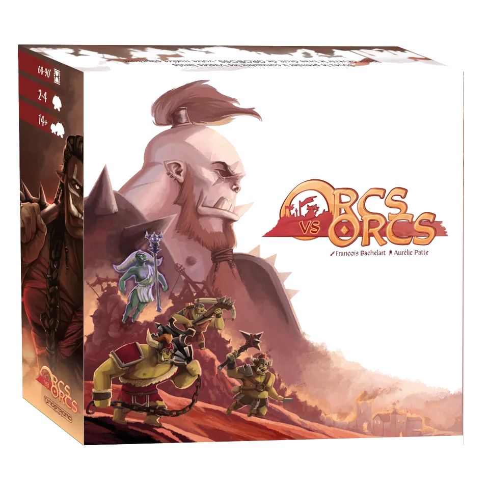 ORCS VS ORCS