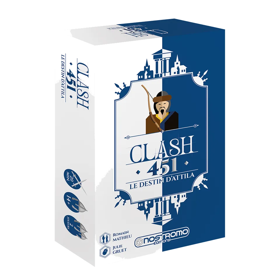 CLASH 451 - Le destin d'Attila