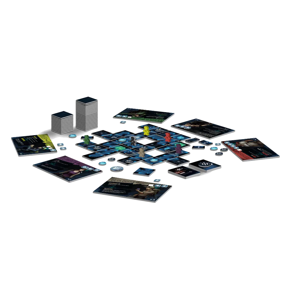 SUB TERRA - Tuiles Promotionnelles