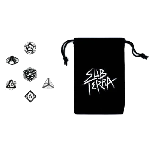 SUB TERRA - Sachet de 6 dés officiels
