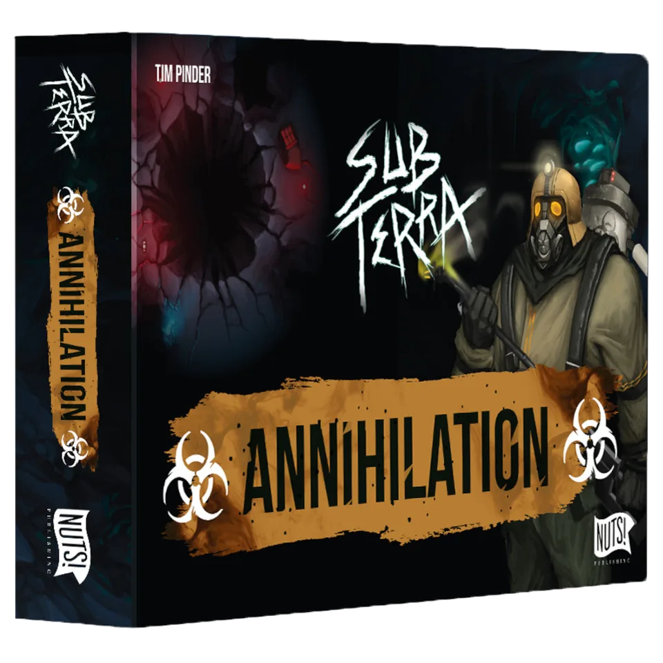 SUB TERRA - Extension 3 Annihilation