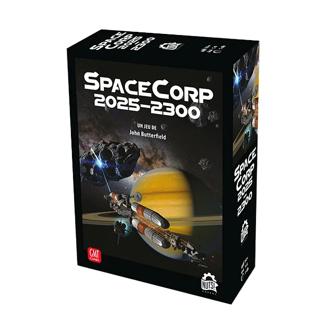 SPACECORP – Jeu de Plateau