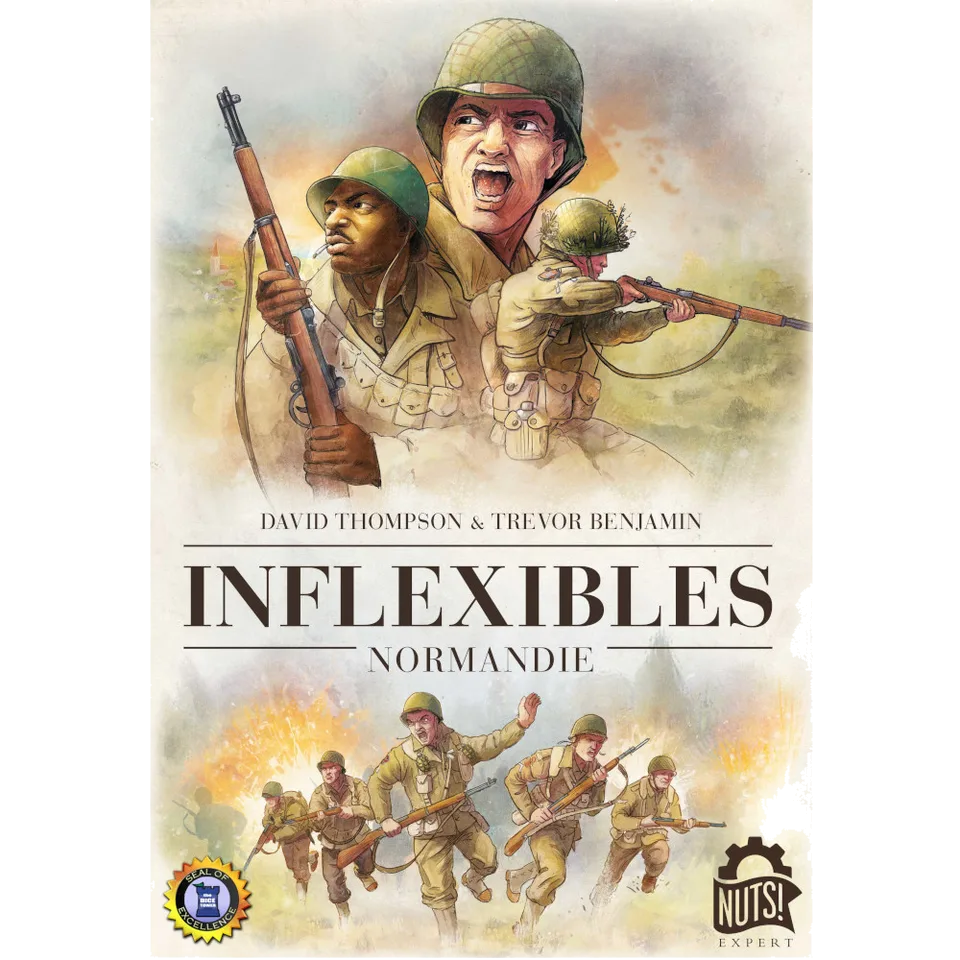 INFLEXIBLES NORMANDIE - Le Jeu de Plateau