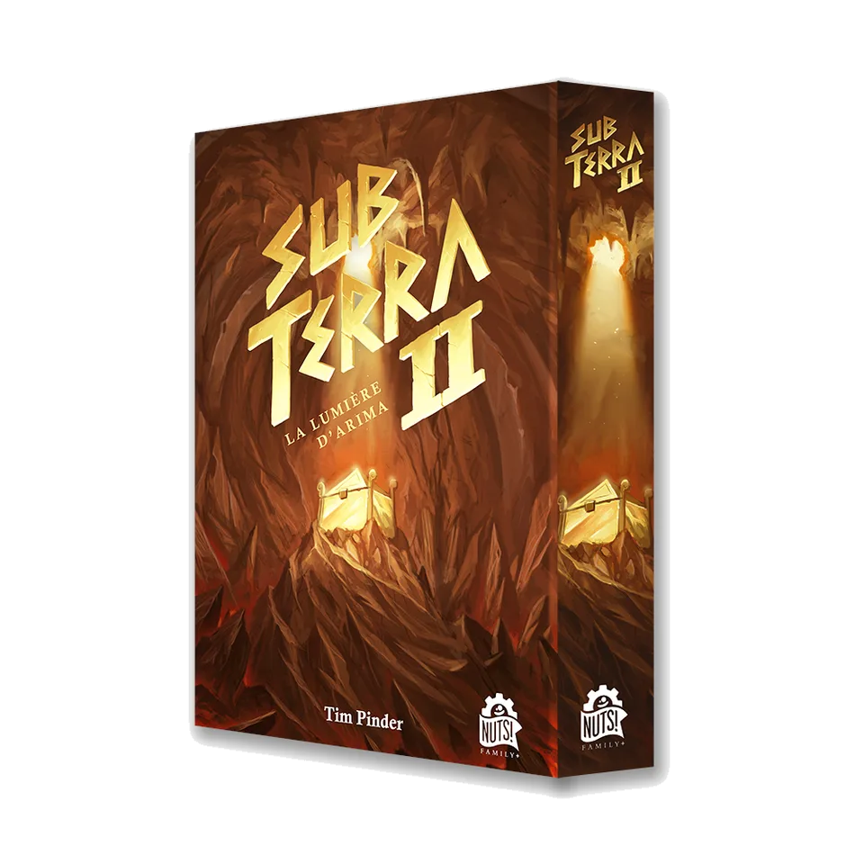 SUB TERRA 2 - Extension 2 La lumière d'Arima