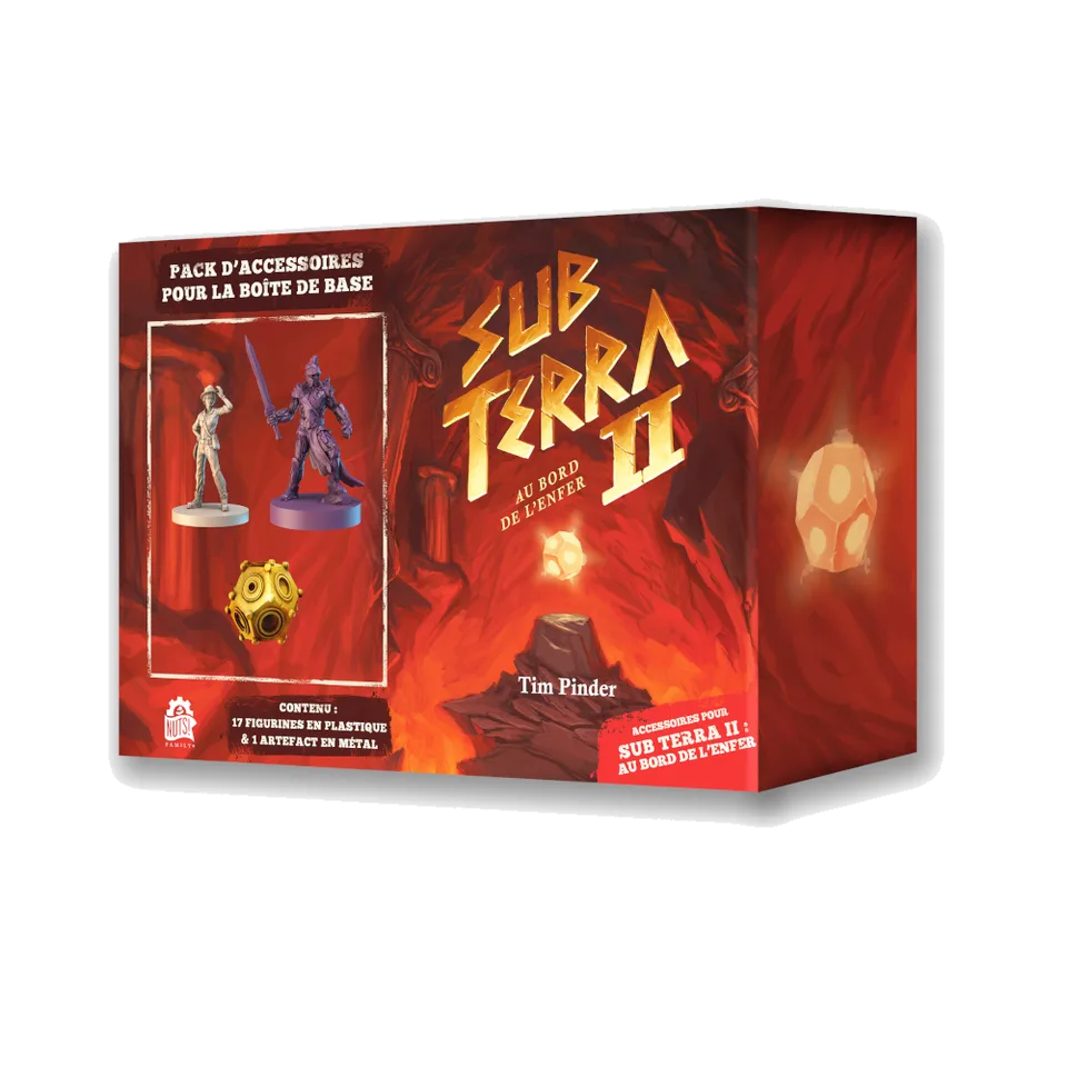 SUB TERRA 2 - Pack de figurines du jeu de base