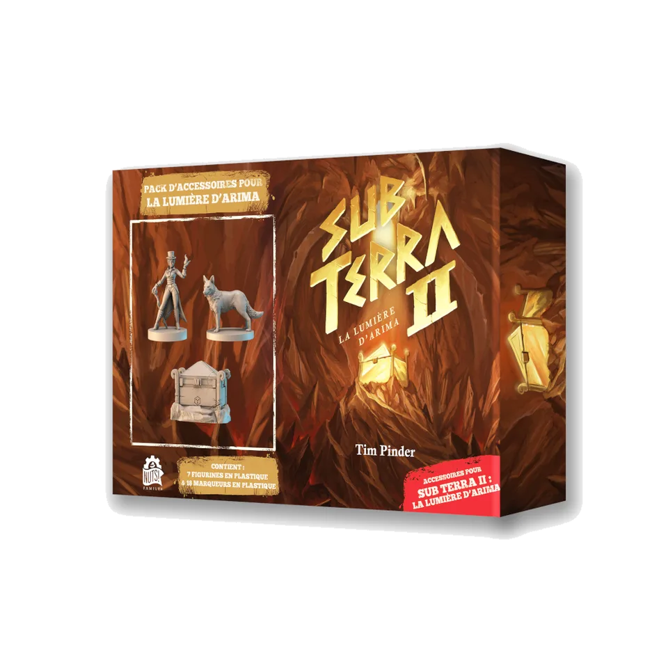 SUB TERRA 2 - Pack de figurines La lumière d'Arima