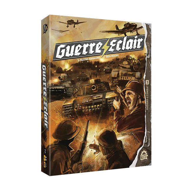 GUERRE ECLAIR
