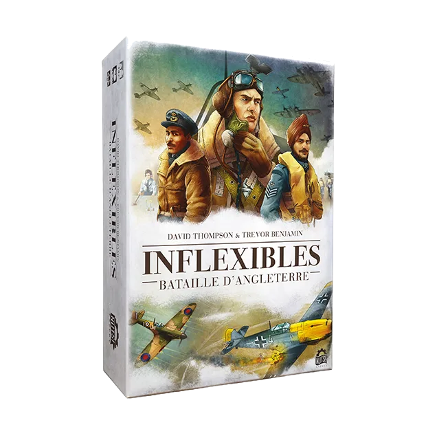 INFLEXIBLES : Bataille d'Angleterre